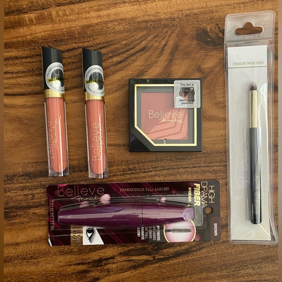 Believe Beauty Other - Bundle of 5 Items of Believe Beauty Makeup NEW